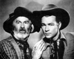Roy Rogers and Gabby Hayes