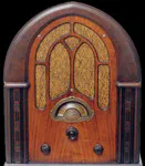 Picture of Old Radio
